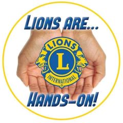 Lions are hands on